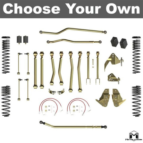 Jeep JK Wrangler 4.5" Game-Changer Suspension & Lift Kit