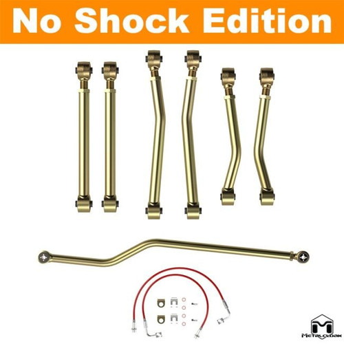 JK Wrangler Dual Rate to Game Changer Upgrade Kit