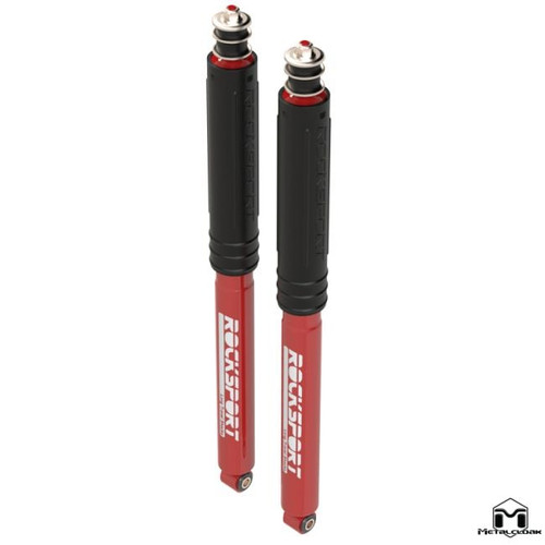 RockSport RED Long Travel Shock, JK Wrangler, Front, Pair
