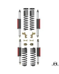 JK Wrangler 6Pak Long Travel Upgrade Kit, 3.5"