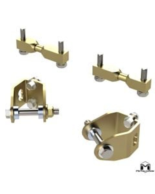 6Pak Shock Rear Mount & Clearance Kit, JK