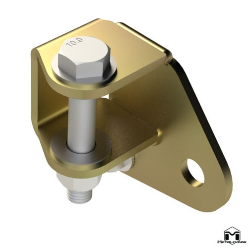 Steering Stabilizer - Axle Side Mount, JK