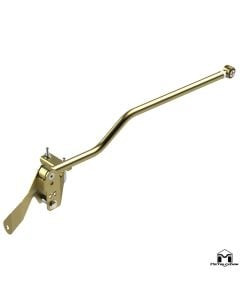 JK Wrangler Long-Travel Durotrak Track Bar Kit, Rear