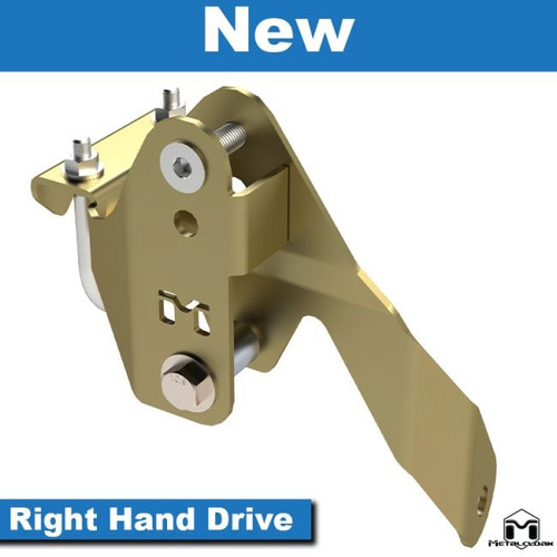 JK Wrangler Rear Track Bar Mount Kit, Right Hand Drive