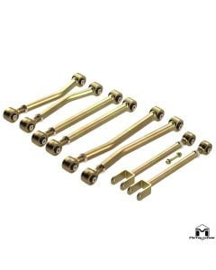 JK Wrangler Duroflex Control Arms, Full Set