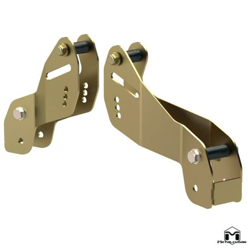 JK Wrangler HD Control Arm Pro'lignment Kit