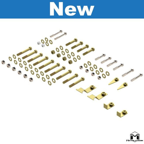 Grade-8 Suspension Hardware Upgrade Kit, JK Wrangler