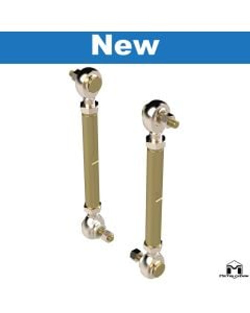 JK Wrangler Heavy Duty Front Sway Bar Link Kit