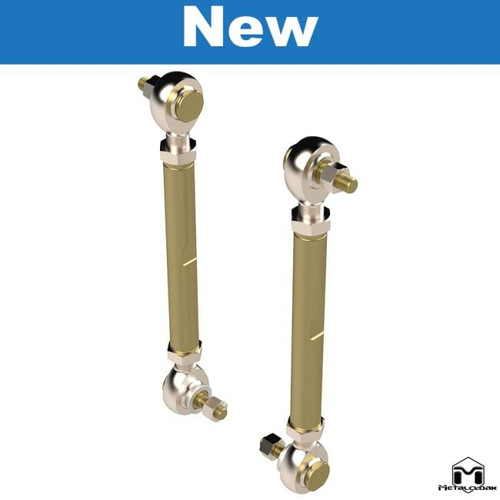 JK Wrangler Heavy Duty Front Sway Bar Link Kit