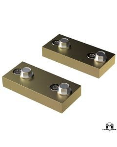 JK Wrangler, Rear Sway Bar Drop Spacer Kit