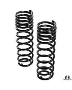 JK Wrangler Coils, 4-Door 4.5", 2-Door 5.5",  True Dual Rate™  Coils, Rear