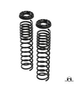 JK Wrangler Coils, 4 Door 5.5", True Dual Rate Coils, Front