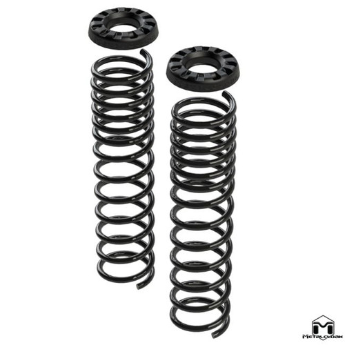 JK Wrangler Coils, 4 Door 5.5", True Dual Rate Coils, Front