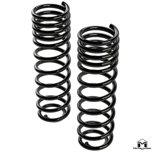 JK Wrangler Coils, 2 Door 2.5", True Dual Rate Coils, Rear