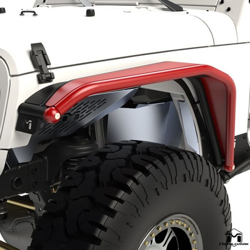 Overline Hi-Clearance Quick-Release Front Flare, Narrow Edition, Pair, JK