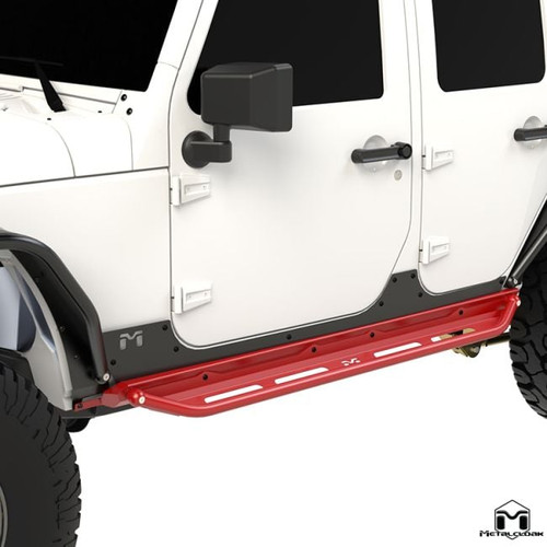 Overland Rocker & Flip Step Kit, Pair, JK, 4-Door