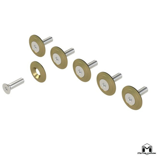 JK Wrangler UnderCloak Skid Washer Replacement Kit