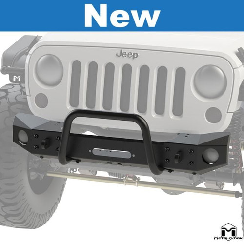 Frame-Built Bumper #1501, JK Wrangler