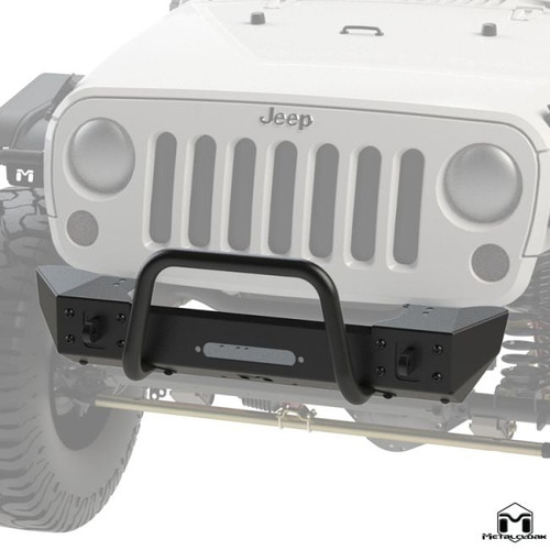 Frame-Built Bumper #1201, JK Wrangler
