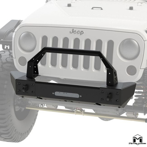 Frame-Built Bumper #1204, JK Wrangler