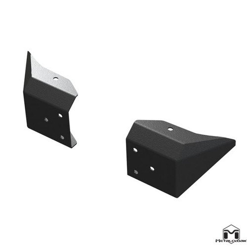 62" Rear Crawler Caps, JK