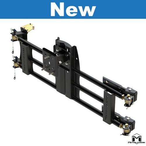 JK Wrangler Tub Mount Tire Carrier