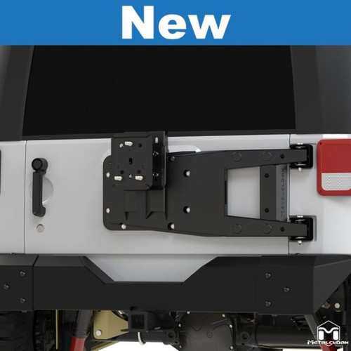 MetalCloak SportGate Tire Carrier, JK Wrangler