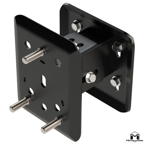 JK Wrangler SportGate Tire Carrier 3.75 to 5.25 BS Tire Mount