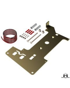 JK Wrangler ('12 - '18) sPod Mount & Vacuum Pump Relocation Kit