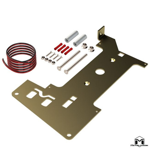 JK Wrangler ('12 - '18) sPod Mount & Vacuum Pump Relocation Kit