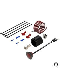 3rd Brake Light Pod (billet aluminum)