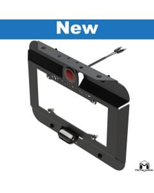 Jeep JK Wrangler Spare Tire Delete & License Plate Relocation Kit
