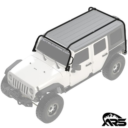 4-Door Rocklander Rack System | JK Wrangler