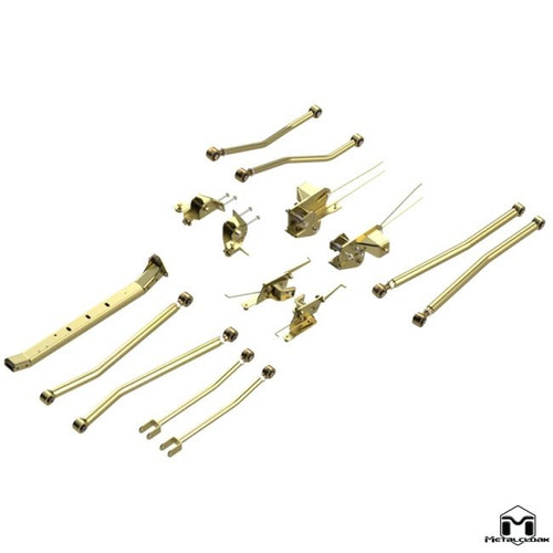 Bolt-On 4-Link Long Arm Upgrade System, Jeep JL Wrangler, 4-Door