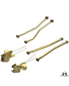 Jeep JL Wrangler Bolt-On 4-Link Rear Long Arm Kit, 4-Door