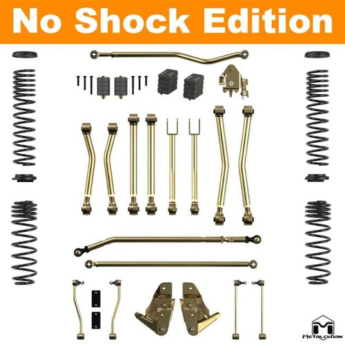 Jeep JL Wrangler 5.5" Game-Changer Suspension & Lift Kit