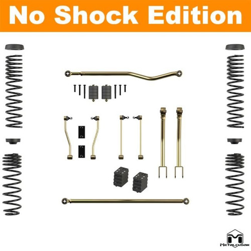 Jeep JL Wrangler 4xE 2.5" True Dual Rate Lift Kit