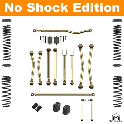 Jeep JL Wrangler 392 2.5" Game-Changer Suspension & Lift Kit