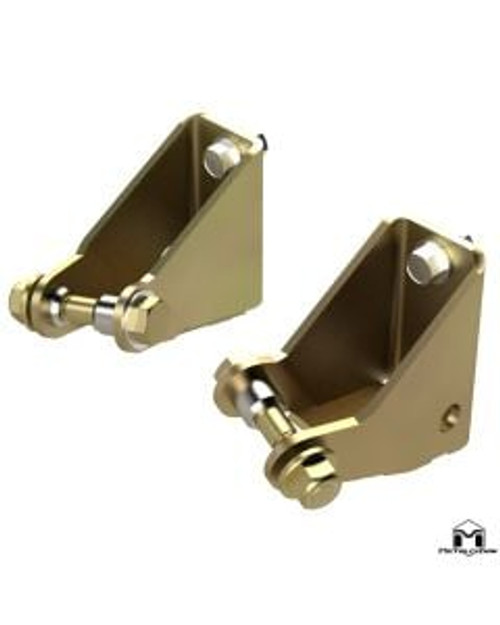 Shock Relocation & Clearance Kit, JL Lower Rear Shock Relocation & Clearance Kit, JL Lower Rear