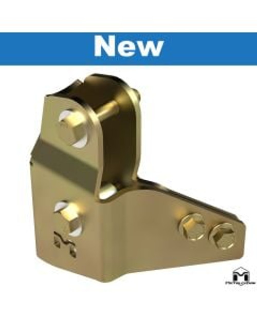 JL Wrangler Rear Track Bar Relocation Bracket JL Wrangler Rear Track Bar Relocation Bracket