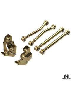 "DB3" Rear Control Arm Bolt-On System, JL Wrangler | JK Wrangler