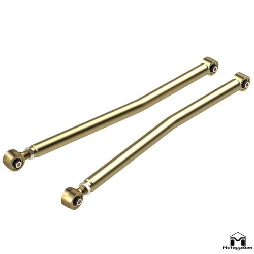 Jeep JK Wrangler, JL Wrangler Rear Lower Duroflex Long Arms, Pair