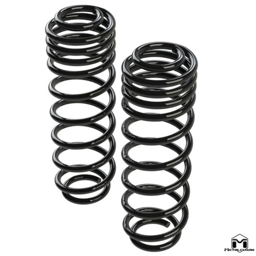JL Wrangler True Dual Rate™ Coils, 4-Door 3.5" / 2 Door 4.5", Rear, Pair