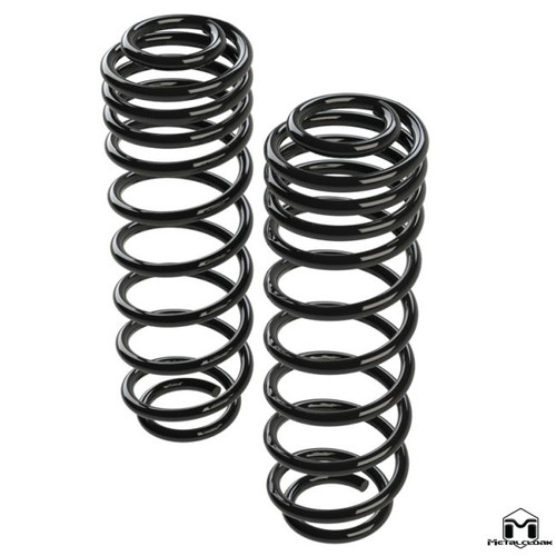 JL Wrangler 2 Door, 2.5", True Dual Rate Coils, Rear