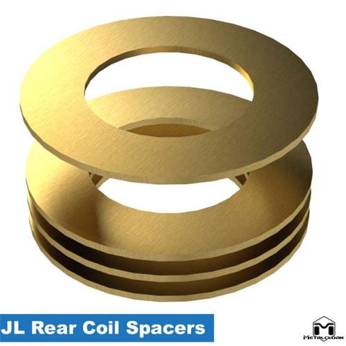 JL Wrangler Rear Coil Spring Spacer Kit