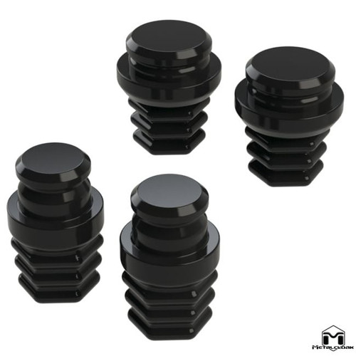 JK/JL Wrangler DuroSpring Replacement Bump Stops, Full Set