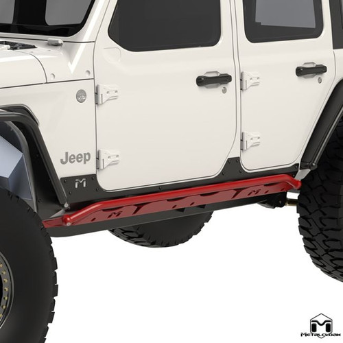 Overline Rocker Rail, Pair, JL, 4-Door