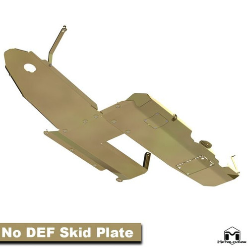 UnderCloak Integrated Armor System, JL Wrangler, 4-Door, Diesel