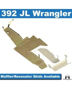 UnderCloak Integrated Armor System, JL Wrangler, 392