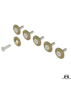 JL Wrangler Undercloak Skid Washer Replacement Kit